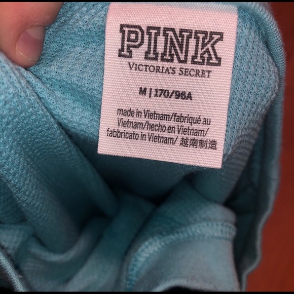 Victoria’s Secret Pink long sleeve tee (medium) - Picture 2 of 3